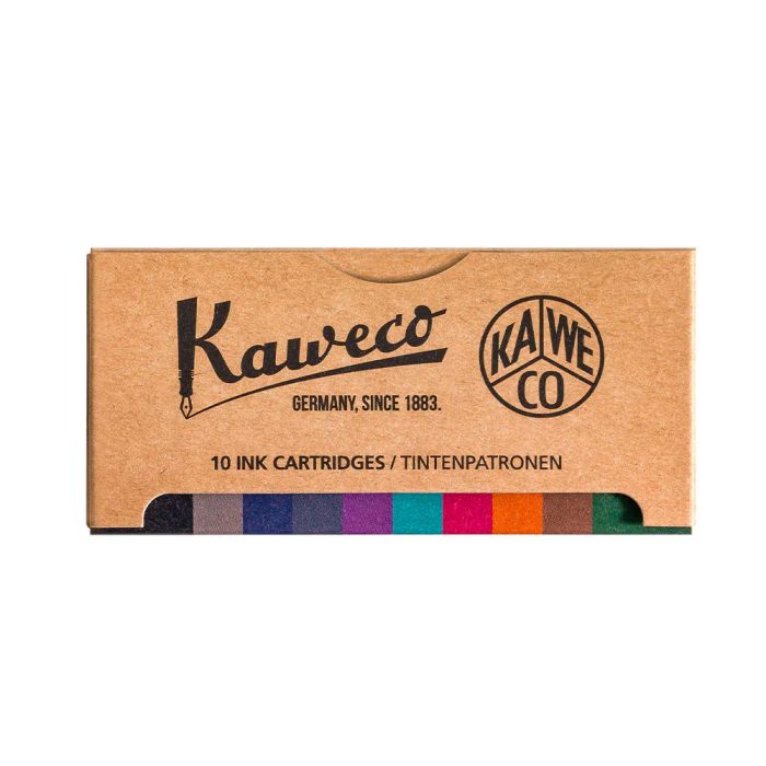Kaweco Ink Cartridges - Colour Mix Set of 10