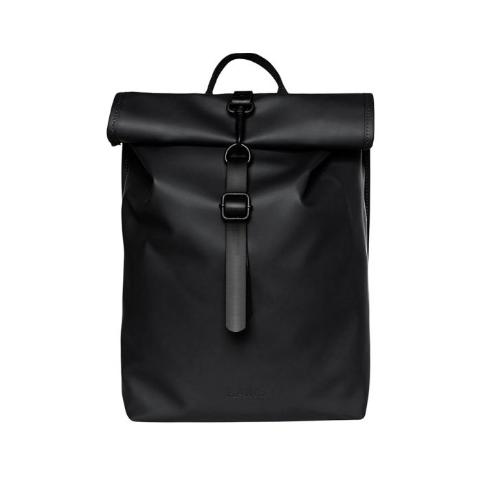 Rains Rolltop Rucksack Mini - Black 