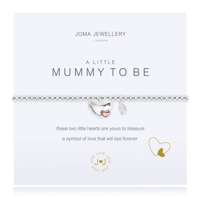 Joma Jewellery A Little Mummy To Be Bracelet