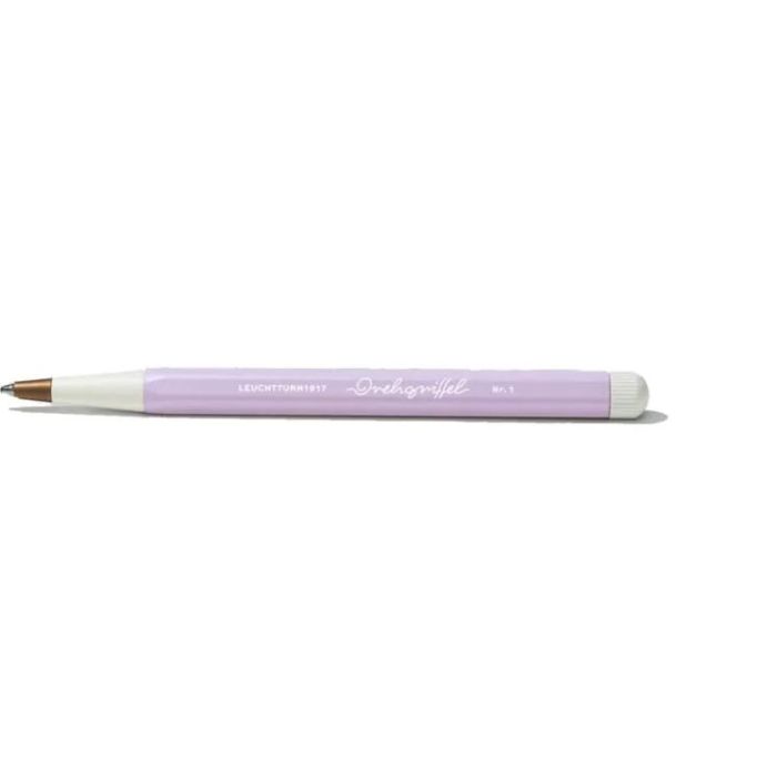 Leuchtturm1917 Drehgriffel Pen - Lilac (Black Gel)