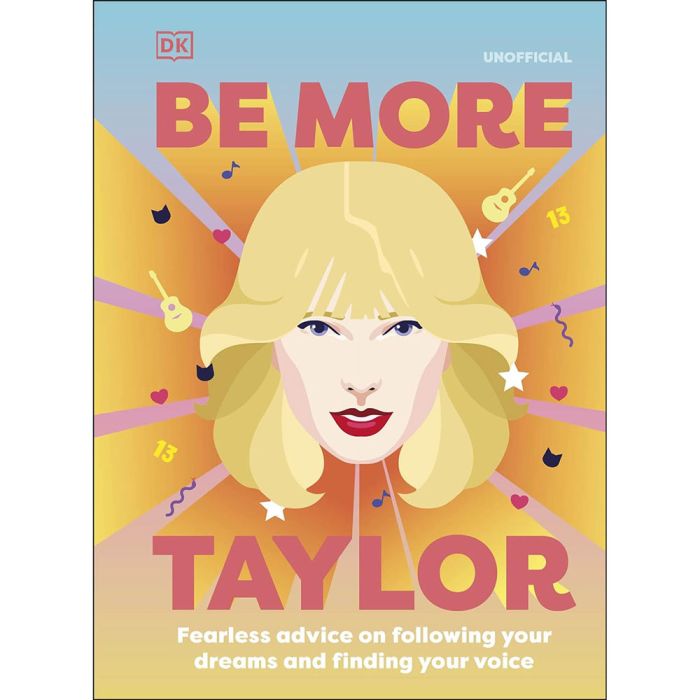 Be More Taylor Swift Book