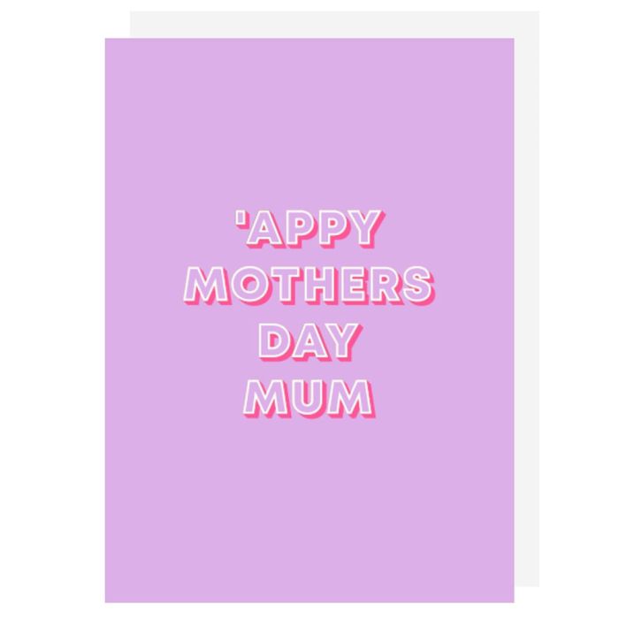 Appy Mother's Day Card