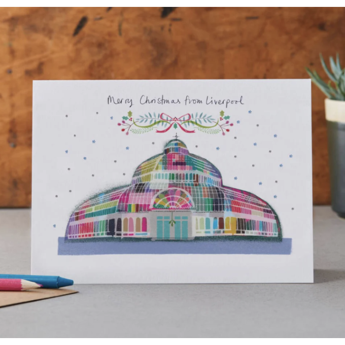 I Drew This Liverpool Palm House Christmas Card