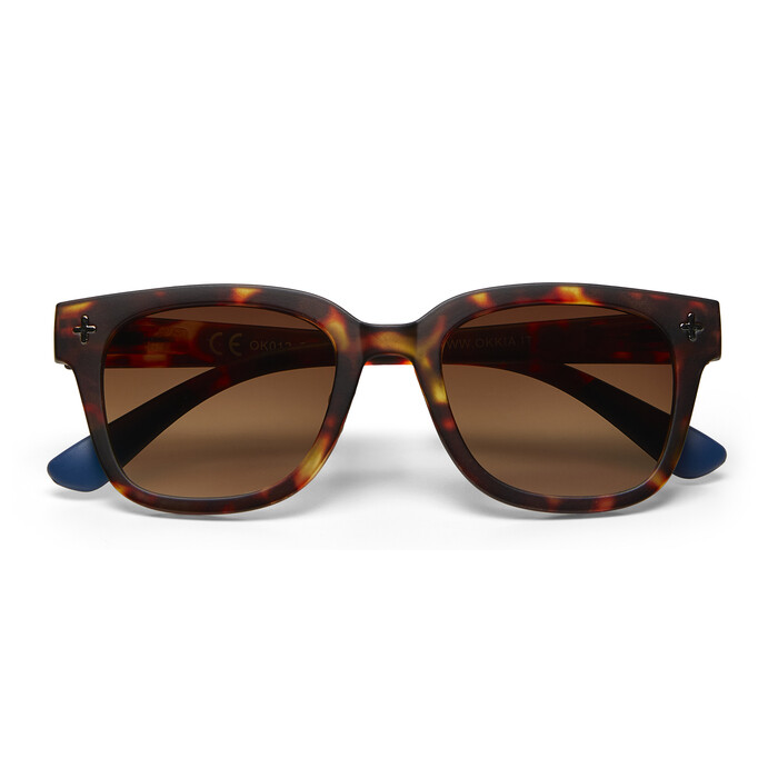 OKKIA Giovanni Sunglasses - Classic Havana