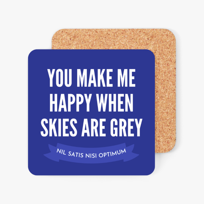 Everton EFC Coaster