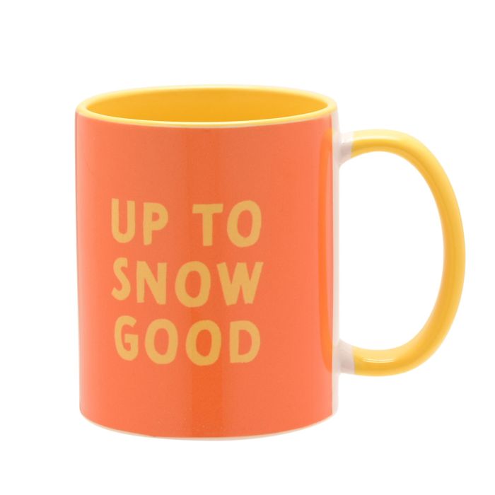 Up To Snow Good Christmas Mug