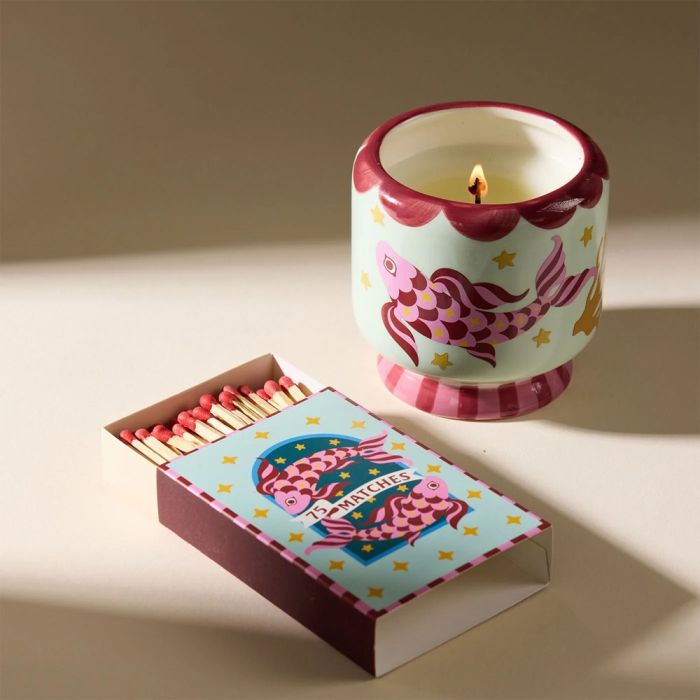 A Dopo Boxed Matches - Koi Fish