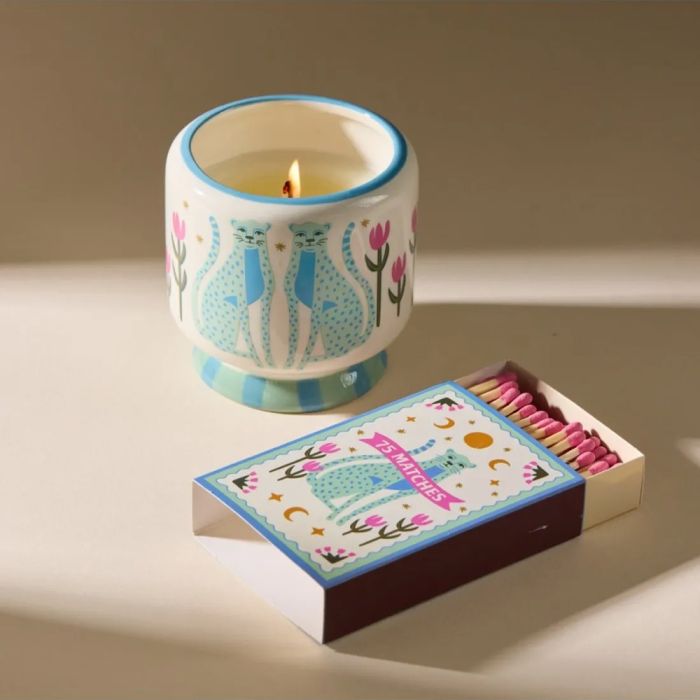 A Dopo Boxed Matches - Blue Cheetahs