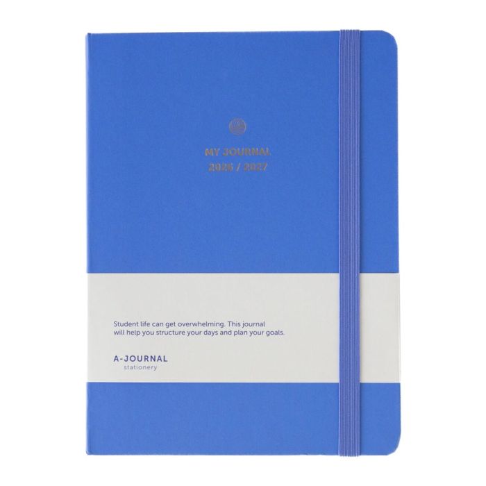 A-Journal School Diary 2026-2027 - Lavender Blue