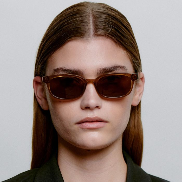 A Kjaerbede Charlie Sunglasses - Smoke Transparent