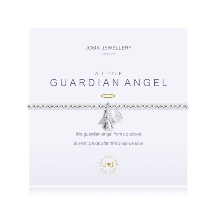 Joma Jewellery Little Guardian Angel Bracelet, Buy Online Today
