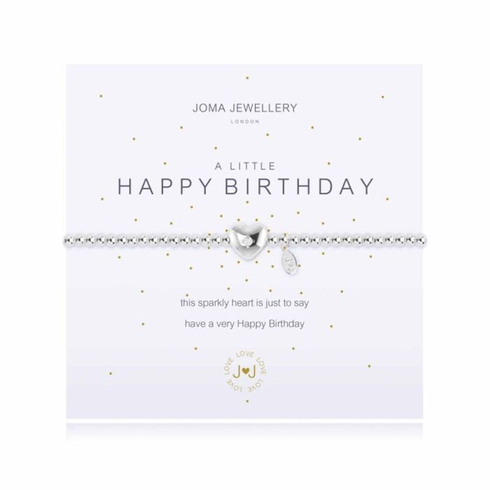 Joma Jewellery A Little Happy Birthday Bracelet