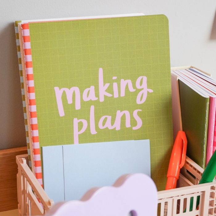 Set of 3 A5 Notebooks
