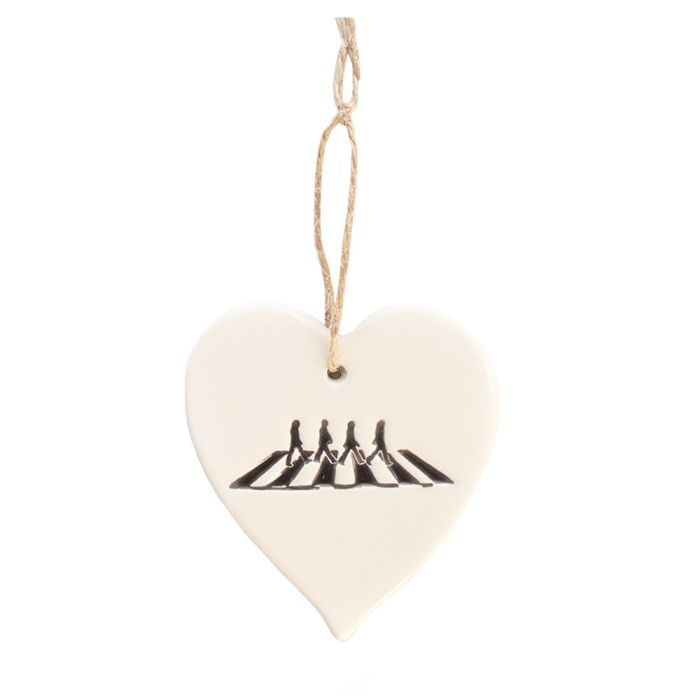 Broadlands Small Heart Beatles Decoration