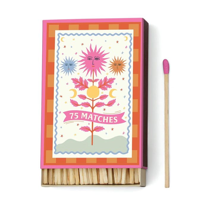 A Dopo Boxed Matches - Sun