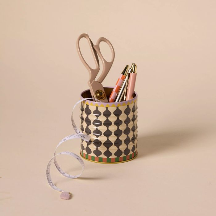 A Dopo Storage Tin - Wavy