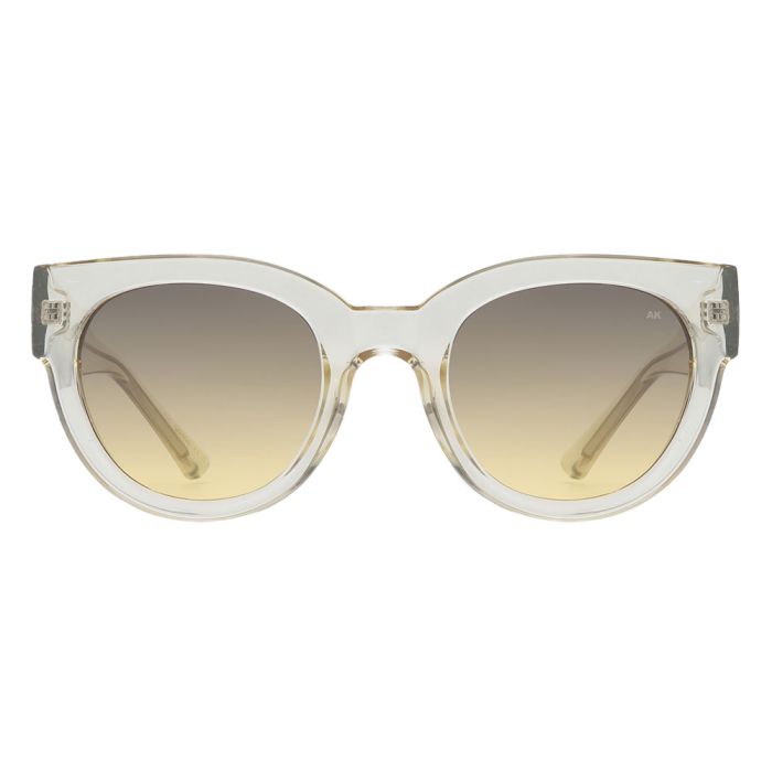 A Kjaerbede Lilly Sunglasses - Ecru Transparent