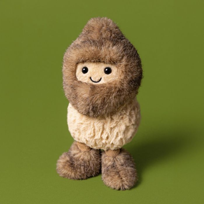 Jellycat Amuseables Peanut Yeti Outfit