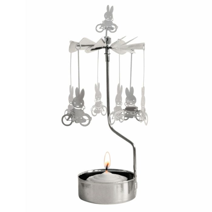 Pluto Design Miffy Bike Rotary Candle Holder