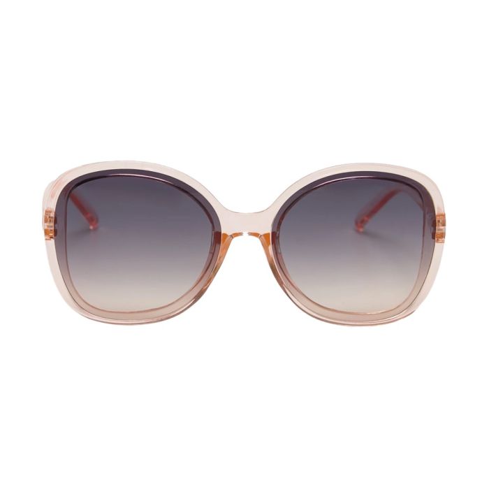 OKKIA Anna Sunglasses - Transparent Pale Pink