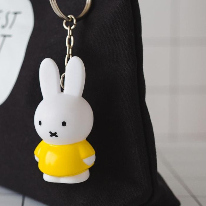 Atelier Pierre Miffy Classic Keyring - Yellow
