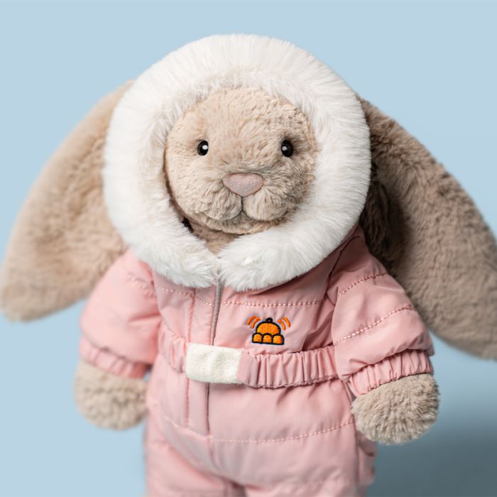 Bashful Bunny Snow Suit | Jellycat Official UK Stockist