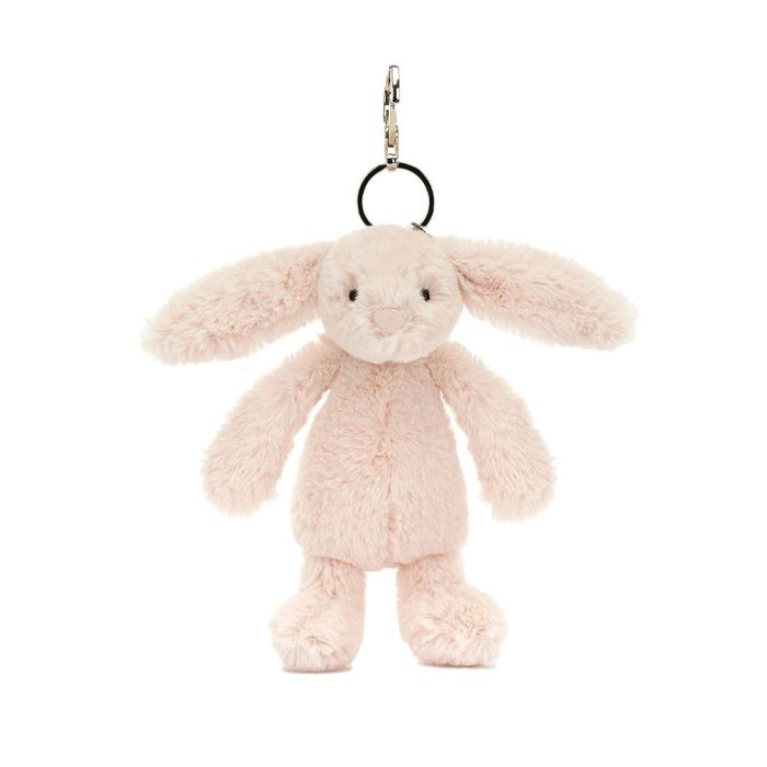 Jellycat Bashful Blush Bunny Bag Charm