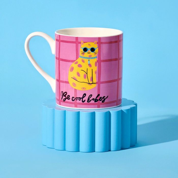 HiJinx Be Cool Babes Cat 325ml Mug