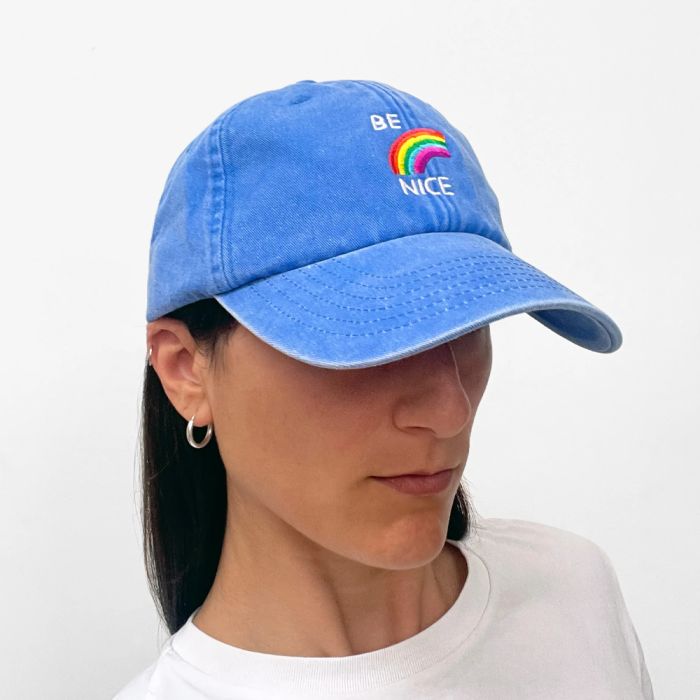 David Shrigley Be Nice Cap