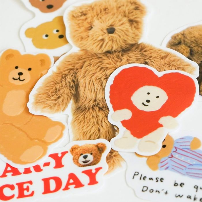 Greeting Life Sticker Pack - Teddy Bears