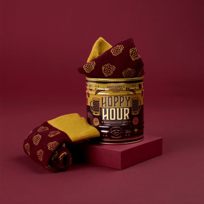Beer Socks in a Can