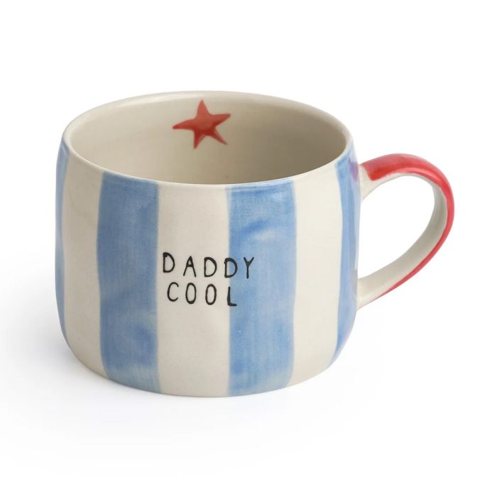 Belly Button Stripe Mug - Daddy Cool