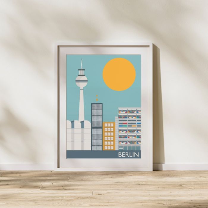 Gail Myerscough Berlin Print