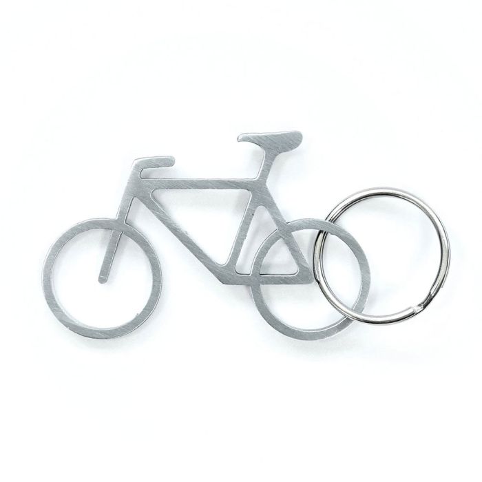 Kikkerland Bike Key Ring & Bottle Opener