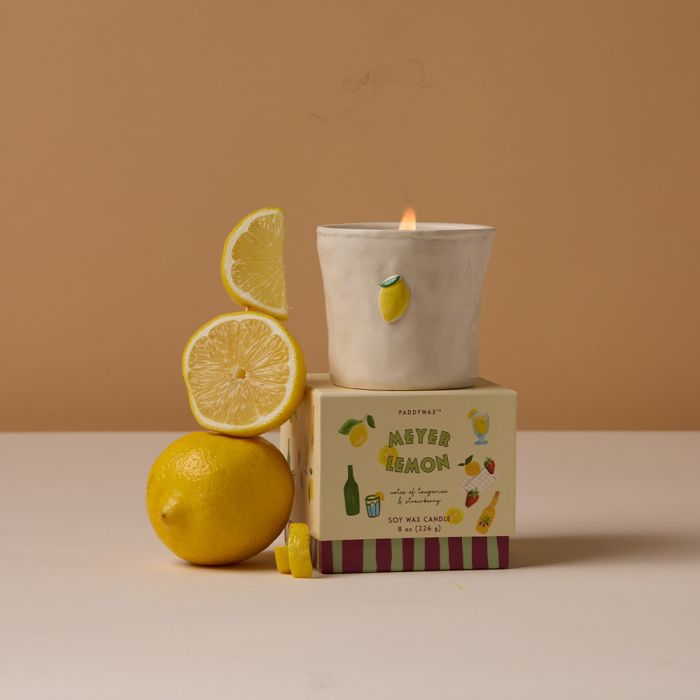 Paddywax Bistro Candle - Meyer Lemon
