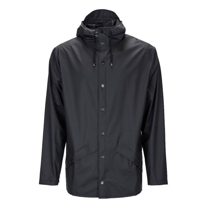 Rains Jacket - Black