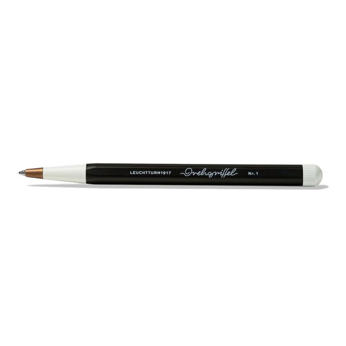 Leuchtturm1917 Drehgriffel Gel Pen - Black