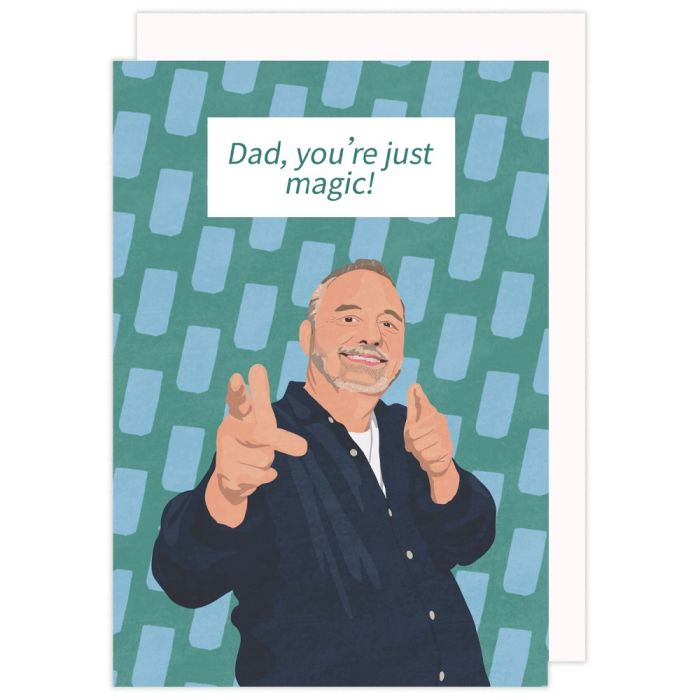 Bob Mortimer Father's Day Card