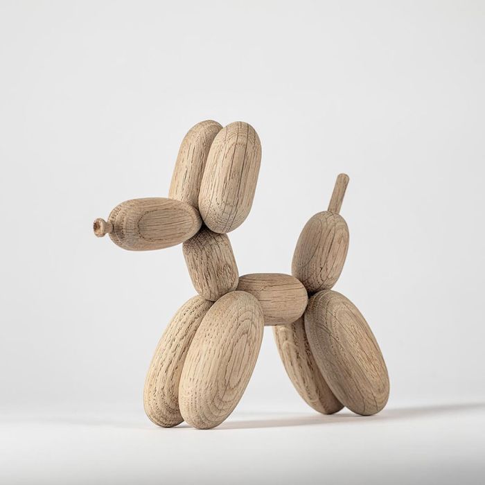 Boyhood Balloon Dog Oak - Small