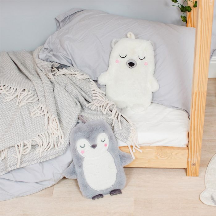 Penguin Hot Water Bottle