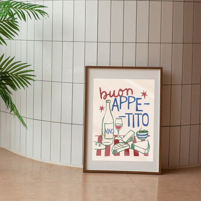 Buon Appetito Print