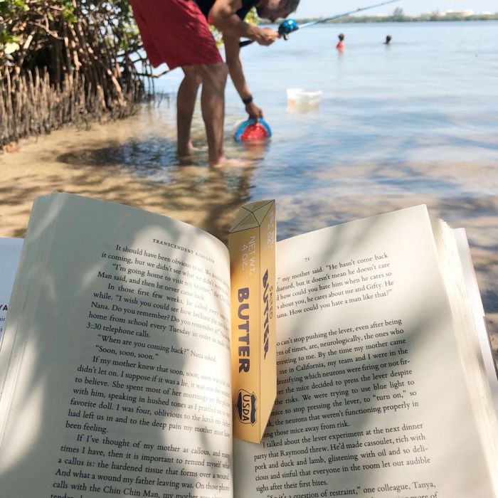 Humdrum Paper Butter Bookmark 