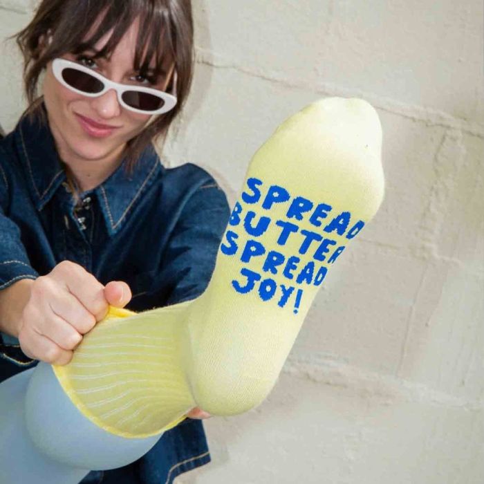 Eat My Socks Spread Butter Spread Joy Butter Socks