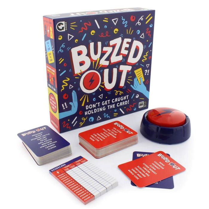 Buzzed Out Family Game