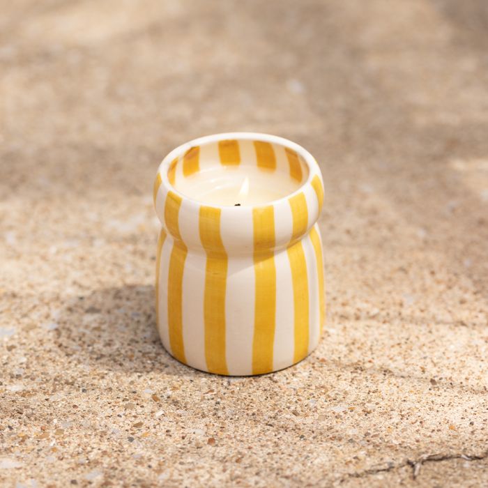 Cabana Ochre Candle - Gold Coast
