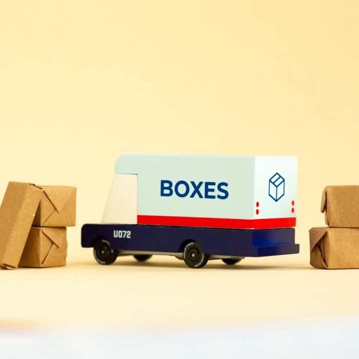 Candylab Mail Van