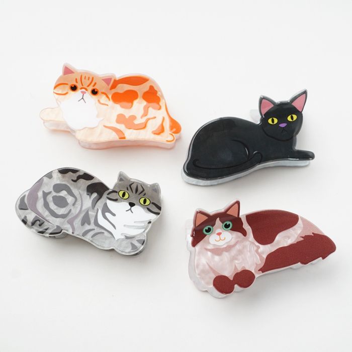 Cat Hair Claw - Grey Pearlescent