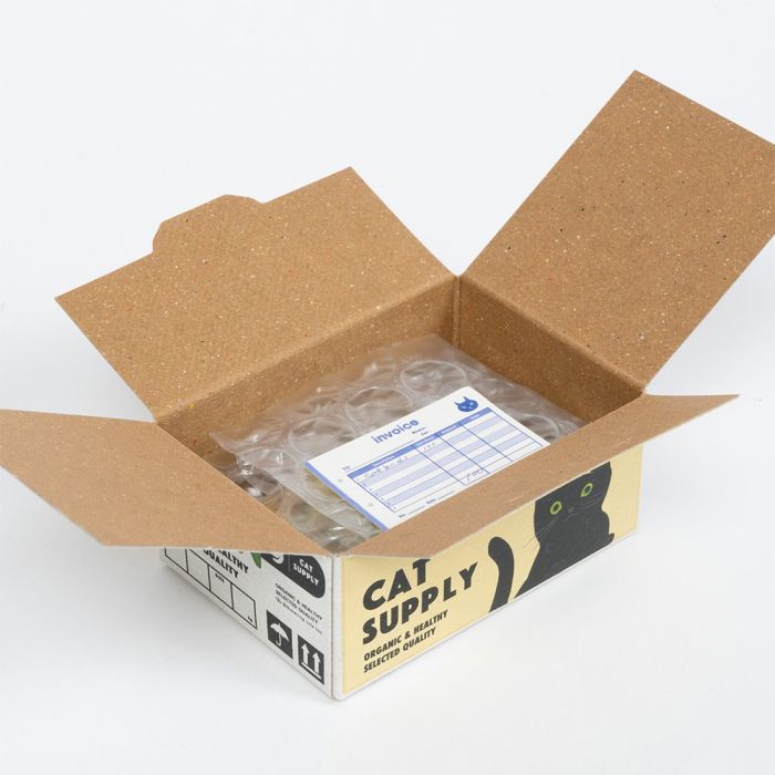 Haco Box of Stickers - Cat Supply
