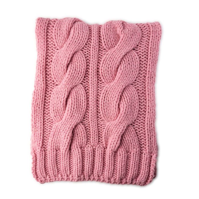 Robert Mackie Catrine Scarf Pink