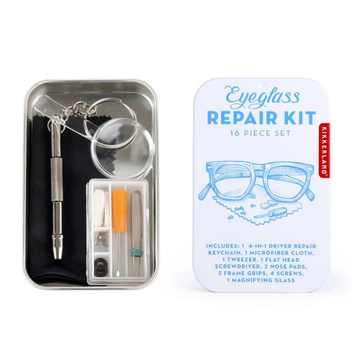 Kikkerland Eyeglass Repair Kit